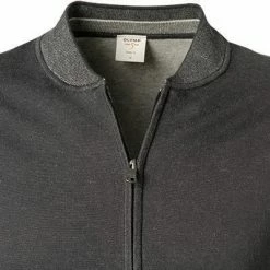 OLYMP Casual Level F. B. F. Strickjacke 5358/86/67 Body Fit, Baumwolle, Anthrazit , Anthrazit -striangebote 375762 norm2