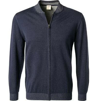 OLYMP Casual Level F. B. F. Strickjacke 5358/86/18 Body Fit, Baumwolle, Marineblau, Marine 4 OLYMP Casual Level F. B. F. Strickjacke 5358/86/18 Body Fit, Baumwolle, Marineblau, Marine – Bild 2