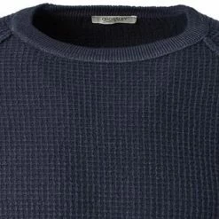 CROSSLEY Sweatshirt Diskin/700 Pullover, Wolle-Kaschmir, Dunkelblau -striangebote 375765 norm2