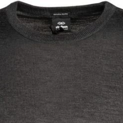 Strellson Pullover Marek 30027986/023 Merinowolle extrafein, Anthrazit meliert, Anthrazit -striangebote 375858 norm2