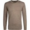 Strellson Pullover Marek 30027986/261 Merinowolle extrafein, Braun meliert, Braun -striangebote 375862 master