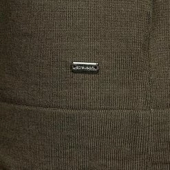 Strellson Pullover Marek 30027986/311 Merinowolle extrafein, Jägergrün -striangebote 375863 norm3