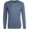 Strellson Pullover Marek 30027986/413 Merinowolle extrafein, Jeansblau meliert, Jeansblau -striangebote 375864 master