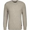 Barbour Pullover Chunky Cable fog MKN1254GY78 Wolle, Nebelgrau -striangebote 375872 master