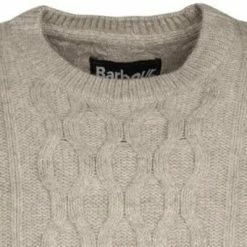 Barbour Pullover Chunky Cable fog MKN1254GY78 Wolle, Nebelgrau 9 Barbour Pullover Chunky Cable fog MKN1254GY78 Wolle, Nebelgrau -striangebote 375872 norm2
