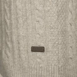 Barbour Pullover Chunky Cable fog MKN1254GY78 Wolle, Nebelgrau 10 Barbour Pullover Chunky Cable fog MKN1254GY78 Wolle, Nebelgrau -striangebote 375872 norm3