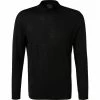Strellson Pullover Marek 30027988/001 Stehkragenpullover, Merinowolle extrafein, Schwarz -striangebote 375873 master