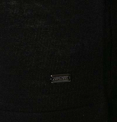 Strellson Pullover Marek 30027988/001 Stehkragenpullover, Merinowolle extrafein, Schwarz 6 Strellson Pullover Marek 30027988/001 Stehkragenpullover, Merinowolle extrafein, Schwarz – Bild 4