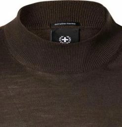 Strellson Pullover Marek 30027988/251 Stehkragenpullover, Merinowolle extrafein, Dunkelbraun 9 Strellson Pullover Marek 30027988/251 Stehkragenpullover, Merinowolle extrafein, Dunkelbraun -striangebote 375875 norm2