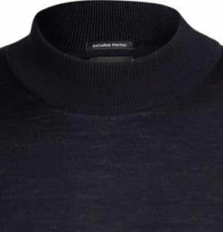 Strellson Pullover Marek 30027988/401 Stehkragenpullover, Merinowolle extrafein, Dunkelblau -striangebote 375877 norm2