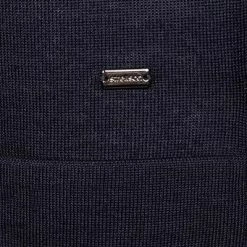 Strellson Pullover Marek 30027988/401 Stehkragenpullover, Merinowolle extrafein, Dunkelblau -striangebote 375877 norm3