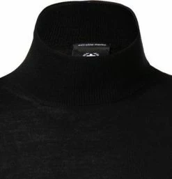 Strellson Pullover Marek 30027987/001 Rollkragenpullover, Merinowolle extrafein, Schwarz -striangebote 375883 norm2