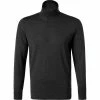 Strellson Pullover Marek 30027987/023 Rollkragenpullover, Merinowolle extrafein, Anthrazit meliert, Anthrazit