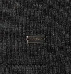 Strellson Pullover Marek 30027987/023 Rollkragenpullover, Merinowolle extrafein, Anthrazit meliert, Anthrazit -striangebote 375884 norm3