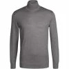 Strellson Pullover Marek 30027987/032 Rollkragenpullover, Merinowolle extrafein, Grau meliert, Grau -striangebote 375885 master