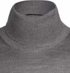 Strellson Pullover Marek 30027987/032 Rollkragenpullover, Merinowolle extrafein, Grau meliert, Grau -striangebote 375885 norm2