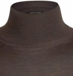 Strellson Pullover Marek 30027987/251 Rollkragenpullover, Merinowolle extrafein, Dunkelbraun -striangebote 375887 norm2