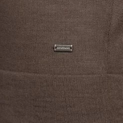 Strellson Pullover Marek 30027987/251 Rollkragenpullover, Merinowolle extrafein, Dunkelbraun -striangebote 375887 norm3