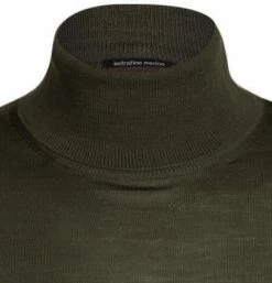 Strellson Pullover Marek 30027987/311 Rollkragenpullover, Merinowolle extrafein, Dunkelgrün -striangebote 375889 norm2