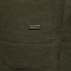 Strellson Pullover Marek 30027987/311 Rollkragenpullover, Merinowolle extrafein, Dunkelgrün -striangebote 375889 norm3