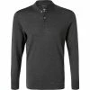 Strellson Pullover Marek 30027989/023 Stehkragenpullover, Merinowolle extrafein, Anthrazit meliert, Anthrazit -striangebote 375898 master