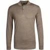 Strellson Pullover Marek 30027989/261 Stehkragenpullover, Merinowolle extrafein, Taupe meliert, Taupe -striangebote 375899 master