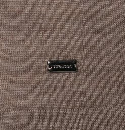 Strellson Pullover Marek 30027985/261 Cardigan, Merinowolle extrafein, Taupe meliert, Taupe -striangebote 375905 norm3