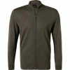 Strellson Pullover Marek 30027985/311 Cardigan, Merinowolle extrafein, Dunkelgrün -striangebote 375906 master