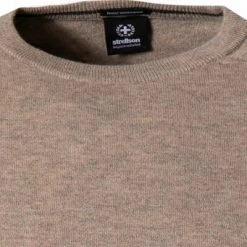Strellson Pullover Luka 30028008/261 Lammwolle, Taupe meliert, Taupe -striangebote 375915 norm2