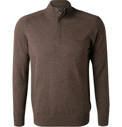 Strellson Pullover Luka 30028009/251 Troyer, Lammwolle, Dunkelbraun meliert, Dunkelbraun 4 Strellson Pullover Luka 30028009/251 Troyer, Lammwolle, Dunkelbraun meliert, Dunkelbraun – Bild 2