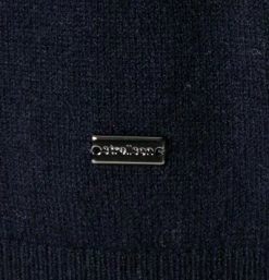 Strellson Pullover Luka 30028009/401 Troyer, Lammwolle, Dunkelblau -striangebote 375930 norm3