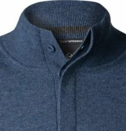 Strellson Pullover Luka 30028009/413 Troyer, Lammwolle, Indigo meliert, Indigo 8 Strellson Pullover Luka 30028009/413 Troyer, Lammwolle, Indigo meliert, Indigo -striangebote 375931 norm2