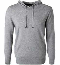 Strellson Pullover Luka 30028010/032 Lammwolle, Grau meliert, Grau -striangebote 375940 norm