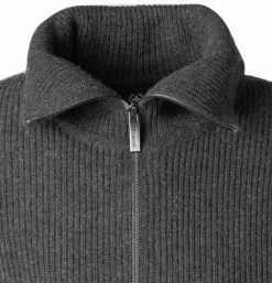 Strellson Troyer Arlan 30028074/023 Wolle, Anthrazit meliert, Anthrazit -striangebote 375963 norm2