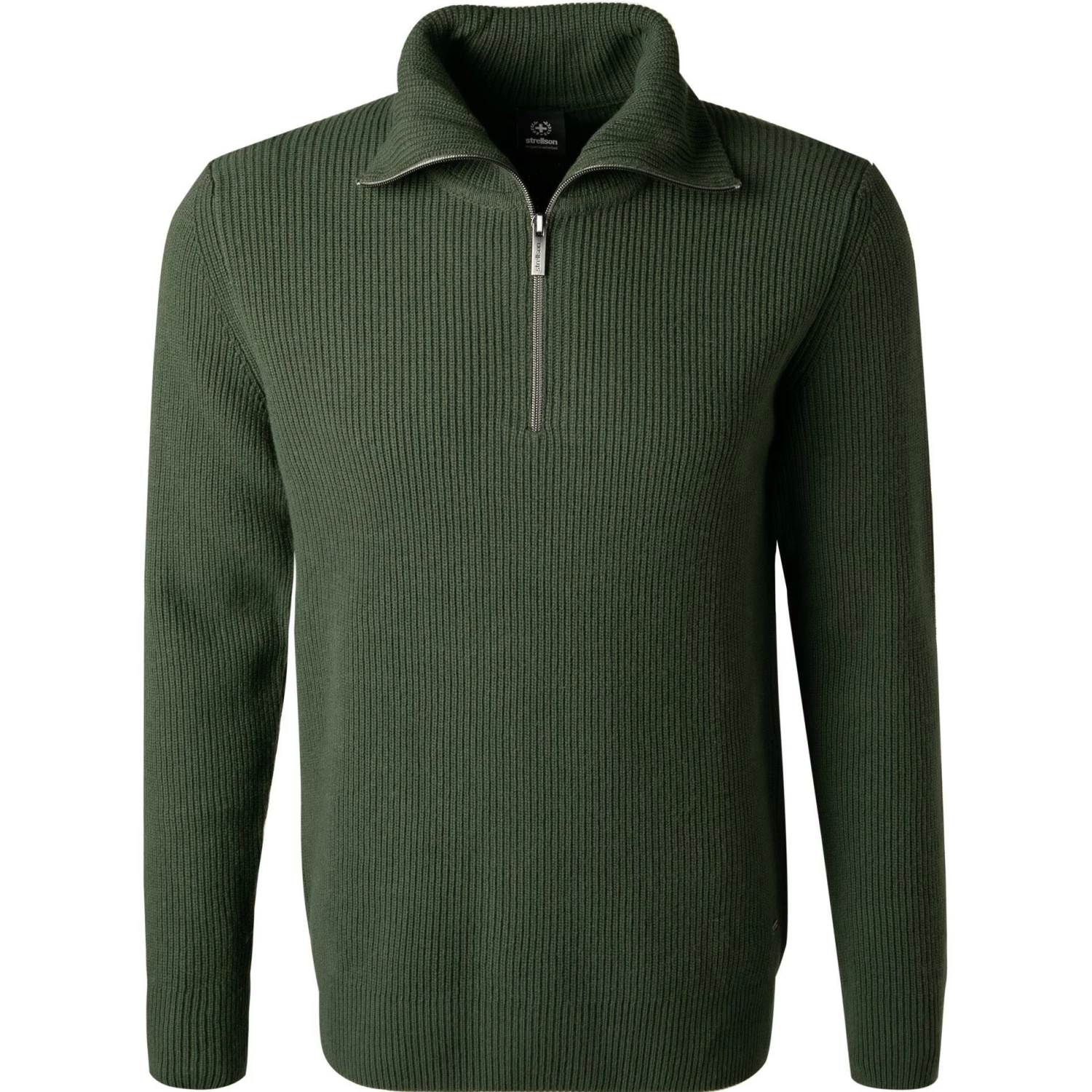 Strellson Troyer Arlan 30028074/311 Wolle, Dunkelgrün 3 Strellson Troyer Arlan 30028074/311 Wolle, Dunkelgrün