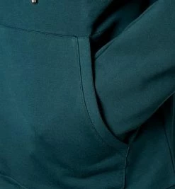 Strellson Sweatshirt Sanford 30022201/443 Hoodie, Baumwolle, Petrol -striangebote 375973 norm4