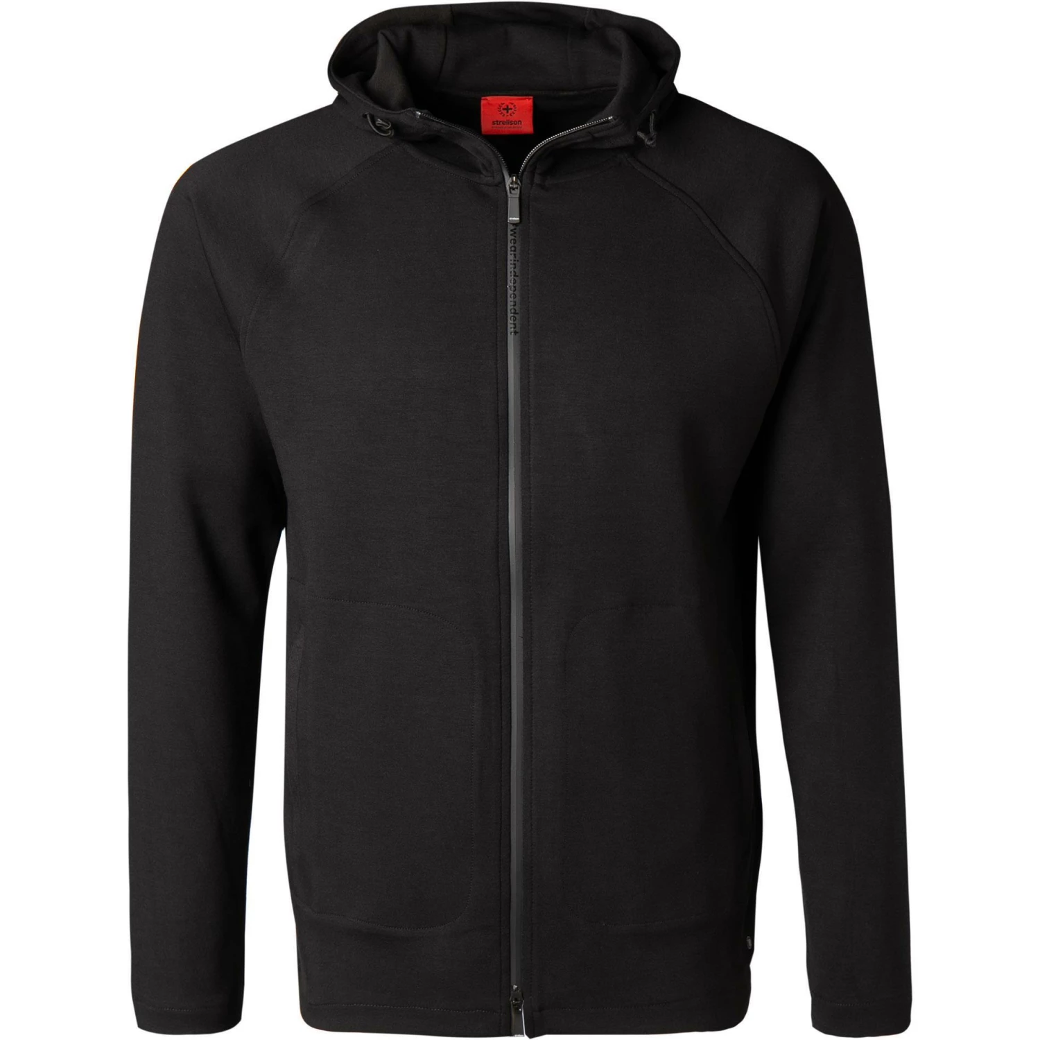 Strellson Sweatjacke Torak 30028151/001 Mikrofaser, Schwarz 3 Strellson Sweatjacke Torak 30028151/001 Mikrofaser, Schwarz