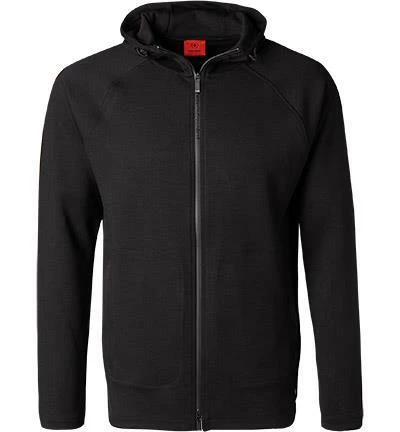 Strellson Sweatjacke Torak 30028151/001 Mikrofaser, Schwarz 4 Strellson Sweatjacke Torak 30028151/001 Mikrofaser, Schwarz – Bild 2