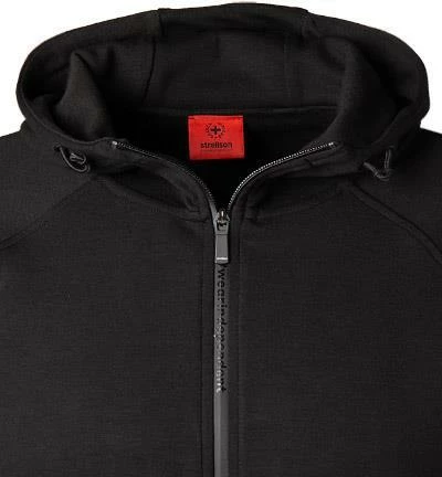 Strellson Sweatjacke Torak 30028151/001 Mikrofaser, Schwarz 5 Strellson Sweatjacke Torak 30028151/001 Mikrofaser, Schwarz – Bild 3