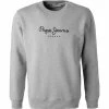 Pepe Jeans Pullover Dylan PM582056/933 Sweatshirt, Regular Fit, Baumwolle, Grau meliert, Hellgrau -striangebote 375998 master