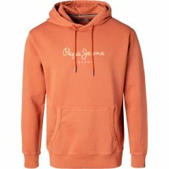 Pepe Jeans Hoodie Dariel PM582044/195 Regular Fit, Baumwolle, Lachs