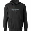 Pepe Jeans Hoodie Dariel PM582044/985 Regular Fit, Baumwolle, Dunkelgrau, Grau