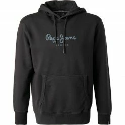 Pepe Jeans Hoodie Dariel PM582044/985 Regular Fit, Baumwolle, Dunkelgrau, Grau