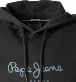 Pepe Jeans Hoodie Dariel PM582044/985 Regular Fit, Baumwolle, Dunkelgrau, Grau -striangebote 376014 norm2