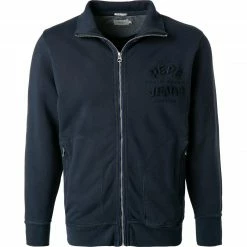 Pepe Jeans Sweatjacke Jazz PM582048/594 Regular Fit, Baumwolle, Navy, Dunkelblau