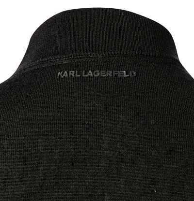 KARL LAGERFELD Sweatjacke 655010/0/512399/690 Cardigan, Merinowolle, Nachtblau 7 KARL LAGERFELD Sweatjacke 655010/0/512399/690 Cardigan, Merinowolle, Nachtblau – Bild 5