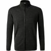 KARL LAGERFELD Sweatjacke 655010/0/512399/971 Cardigan, Merinowolle, Anthrazit