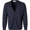 American Vintage Weste MTAD19A/navy Cardigan, Merinowolle 1 American Vintage Weste MTAD19A/navy Cardigan, Merinowolle -striangebote 376175 master
