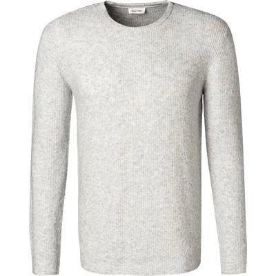 American Vintage Pullover MDAM18C/gris chine Wolle, Hellgrau meliert 4 American Vintage Pullover MDAM18C/gris chine Wolle, Hellgrau meliert – Bild 2