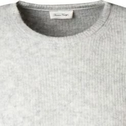 American Vintage Pullover MDAM18C/gris chine Wolle, Hellgrau meliert 8 American Vintage Pullover MDAM18C/gris chine Wolle, Hellgrau meliert -striangebote 376179 norm2